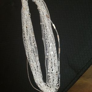 Sterling silver necklaces